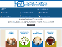 Tablet Screenshot of hsbofmn.com